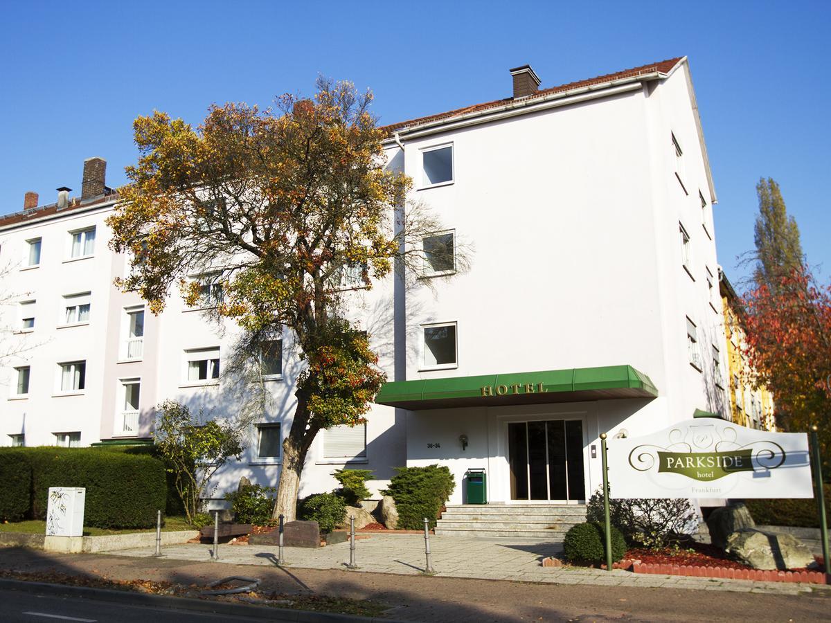 Parkside Hotel Francoforte sul Meno Esterno foto