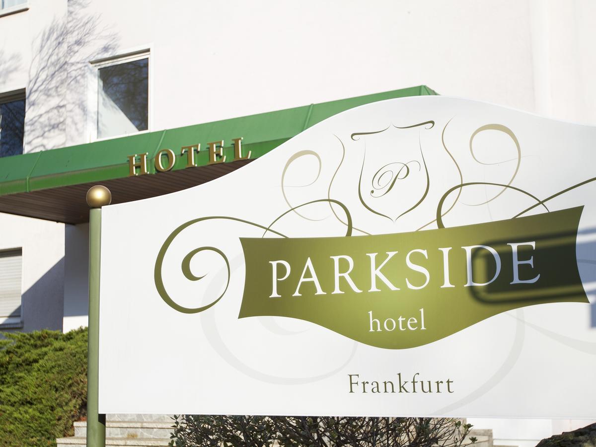 Parkside Hotel Francoforte sul Meno Esterno foto