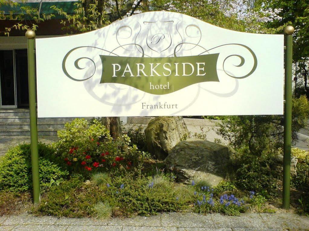 Parkside Hotel Francoforte sul Meno Esterno foto