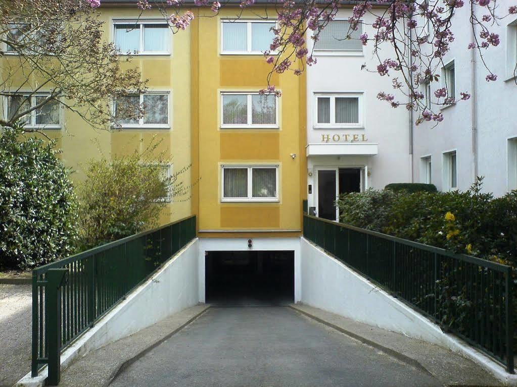 Parkside Hotel Francoforte sul Meno Esterno foto