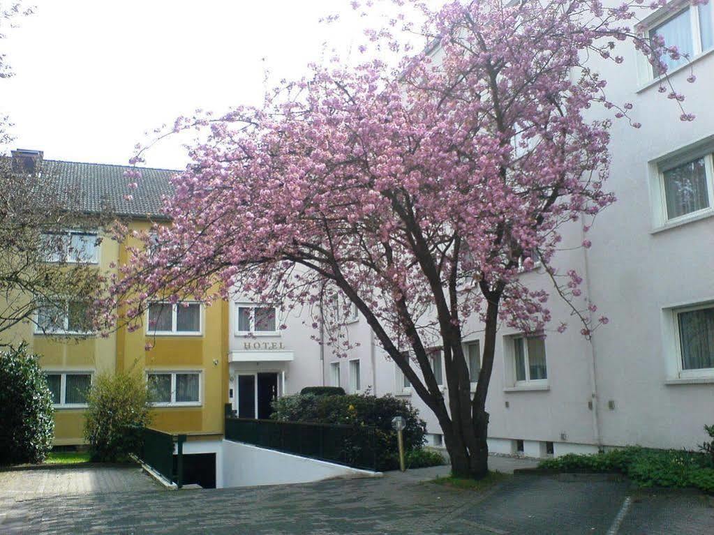 Parkside Hotel Francoforte sul Meno Esterno foto